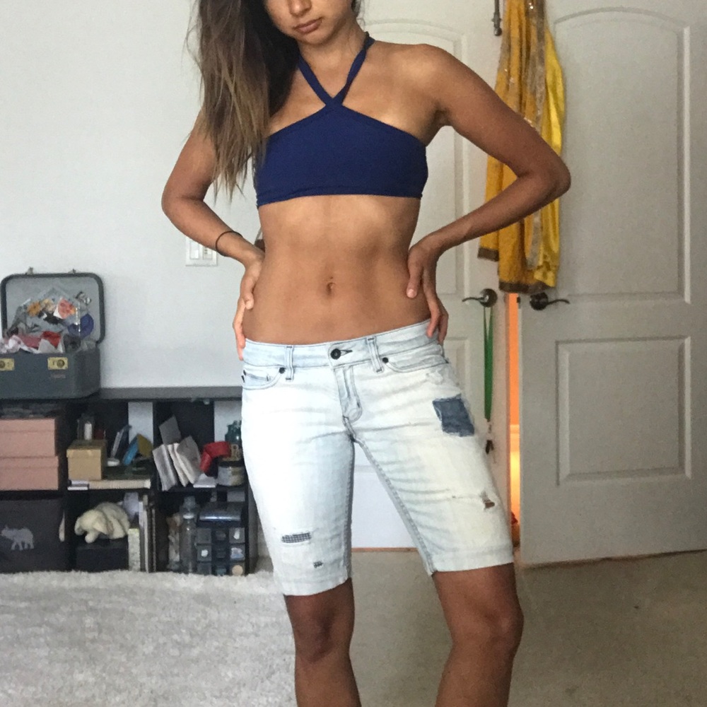 Killer City Acid Distressed Denim Jeans skinny low waist Y2K Vintage